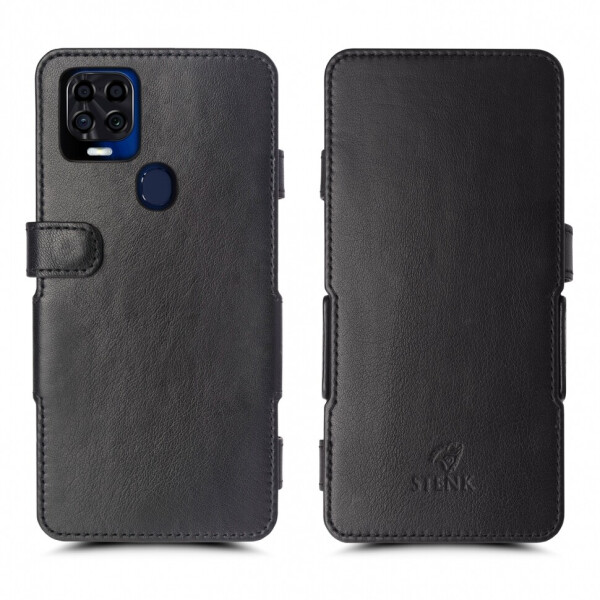 

Чехол книжка Stenk Prime для ZTE Blade V2020 Чёрный
