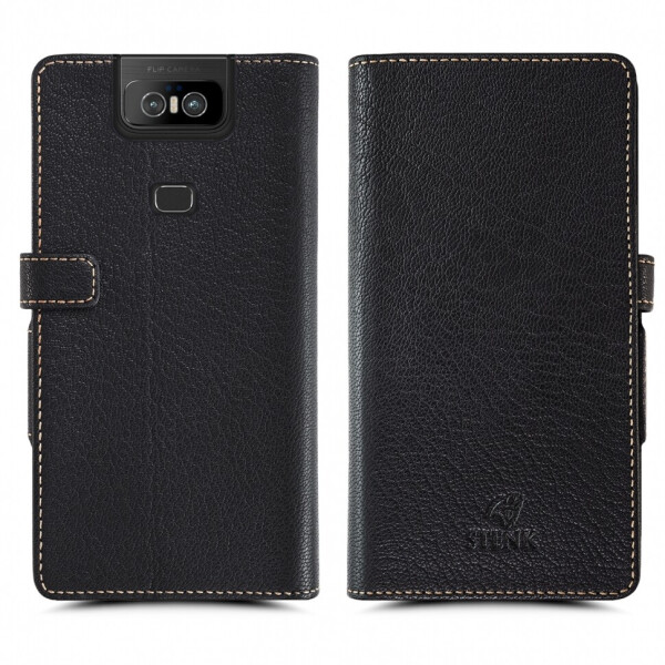 

Чехол книжка Stenk Wallet для ASUS ZenFone 6 (ZS630KL) Чёрный