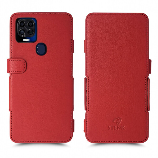 

Чехол книжка Stenk Prime для ZTE Blade V2020 Красный