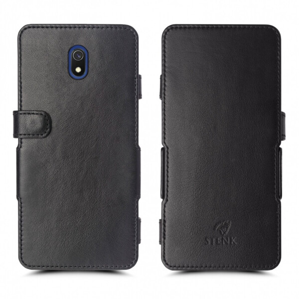 

Чехол книжка Stenk Prime для Xiaomi Redmi 8A Чёрный