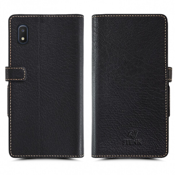 

Чехол книжка Stenk Wallet для Samsung Galaxy A10e Selfie Чёрный