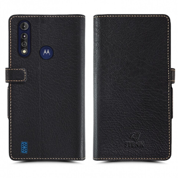 

Чехол книжка Stenk Wallet для Motorola Moto G8 Power Lite Чёрный