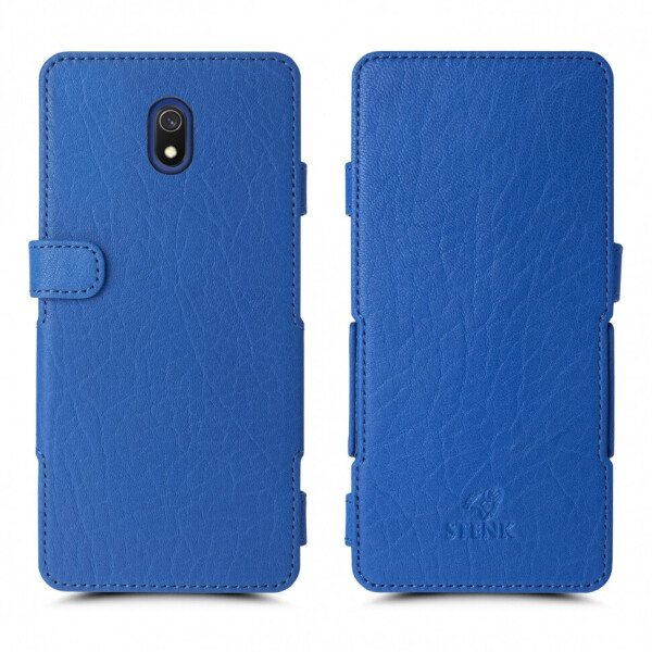 

Чехол книжка Stenk Prime для Xiaomi Redmi 8A Ярко-синий