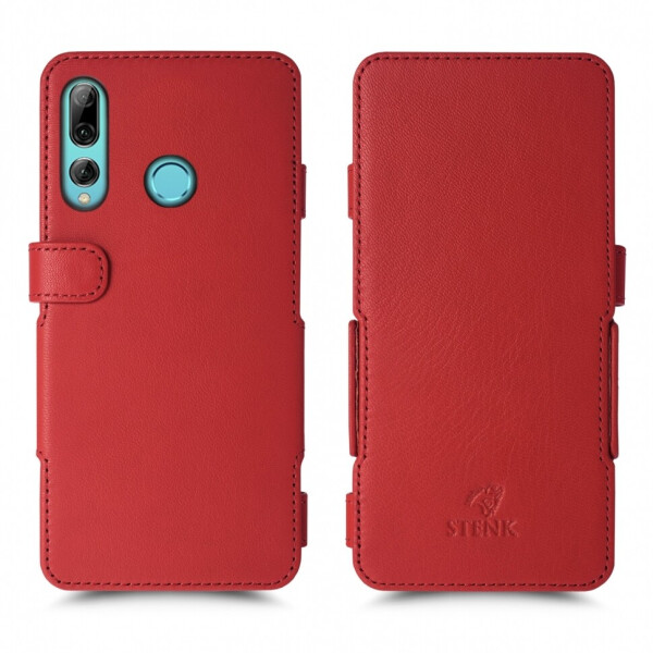 

Чехол книжка Stenk Prime для Huawei Enjoy 9S Красный