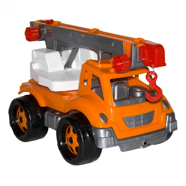 

Машина Автокран 4562TXK (Оранжевый)