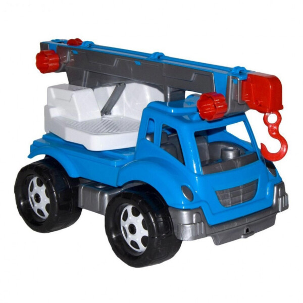 

Машина Автокран 4562TXK (Голубой)