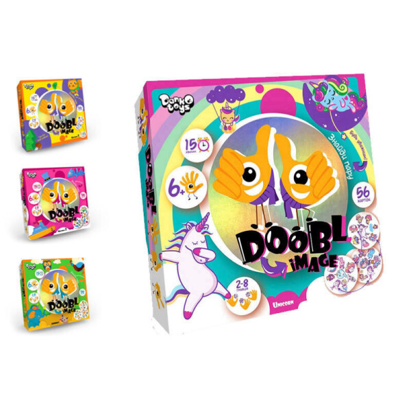 

Настільна розважальна гра Doobl Image велика укр (8) DBI-01-01U