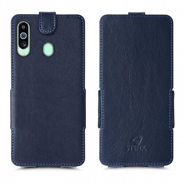 

Чехол флип Stenk Prime для Samsung Galaxy M40 Синий