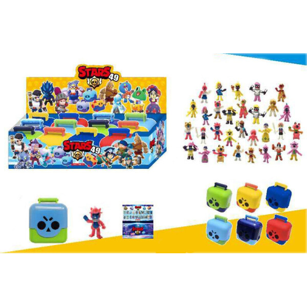 

Фигурка Герой Brawl Stars 200740 49 Сезон