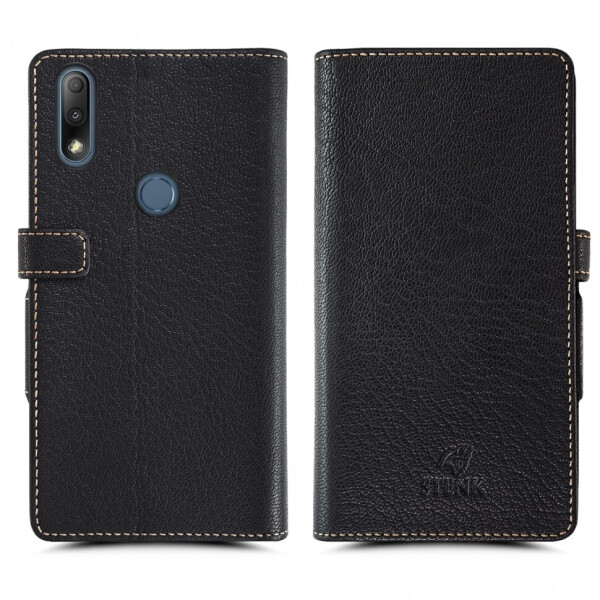 

Чехол книжка Stenk Wallet для ASUS ZenFone Max Plus (M2) ZB634KL Чёрный