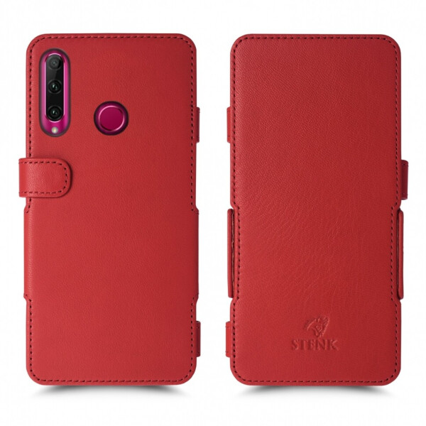 

Чехол книжка Stenk Prime для Huawei Honor 20i Красный