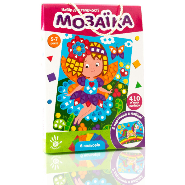 

Набор для творчества Vladi Toys Влади Тойс Мягкая мозаика Фея (VT4511-03)