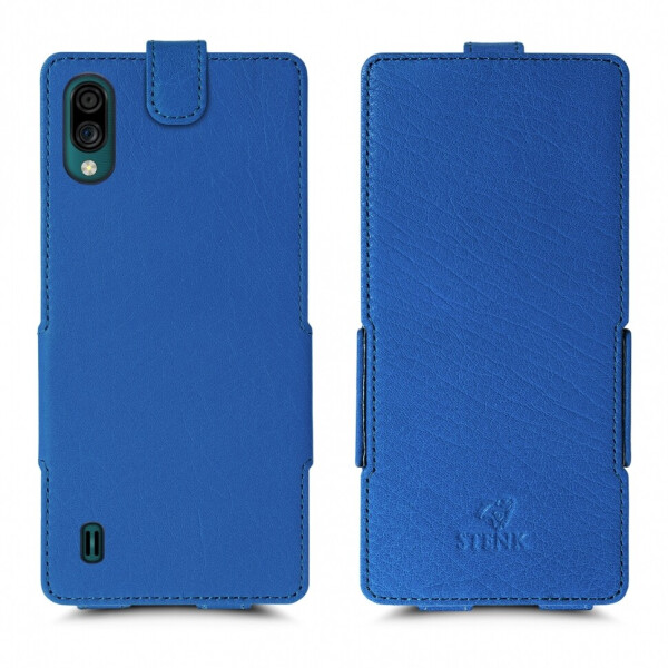 

Чехол флип Stenk Prime для ZTE Blade A5 (2020) Ярко-синий