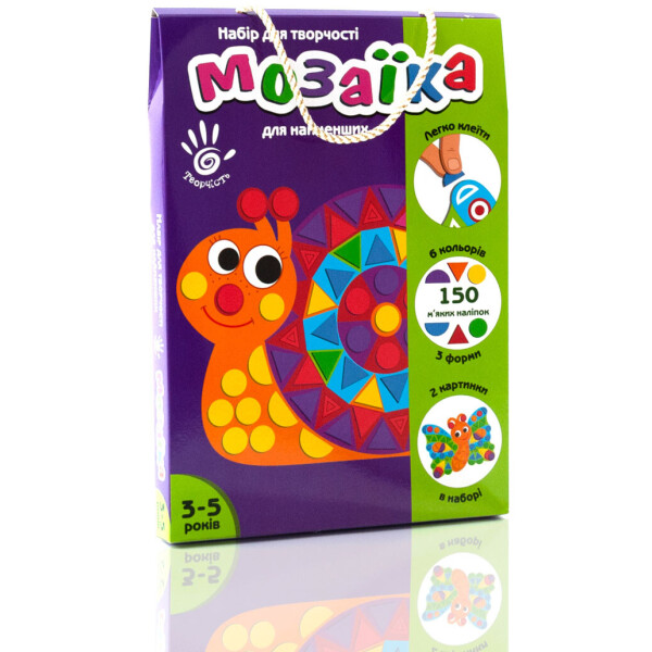 

Набор для творчества Vladi Toys ТМ Влади Тойс Мягкая мозаика Фея (VT4511-01)