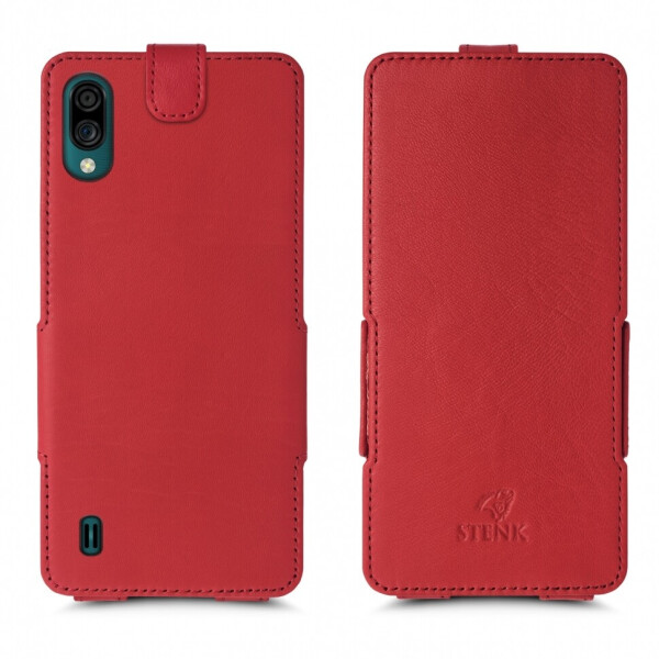 

Чехол флип Stenk Prime для ZTE Blade A5 (2020) Красный