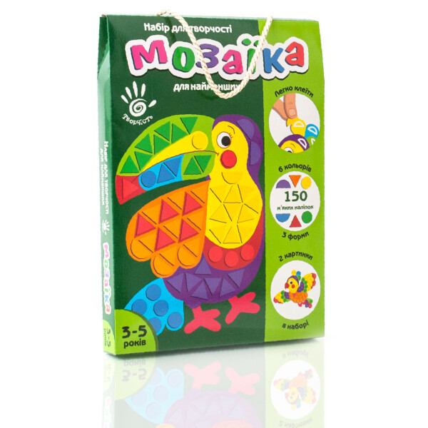 

Набор для творчества Vladi Toys Влади Тойс Мягкая мозаика Пеликан (VT4511-02)