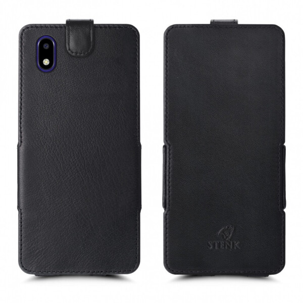 

Чехол флип Stenk Prime для ZTE Blade A3 (2020) Чёрный