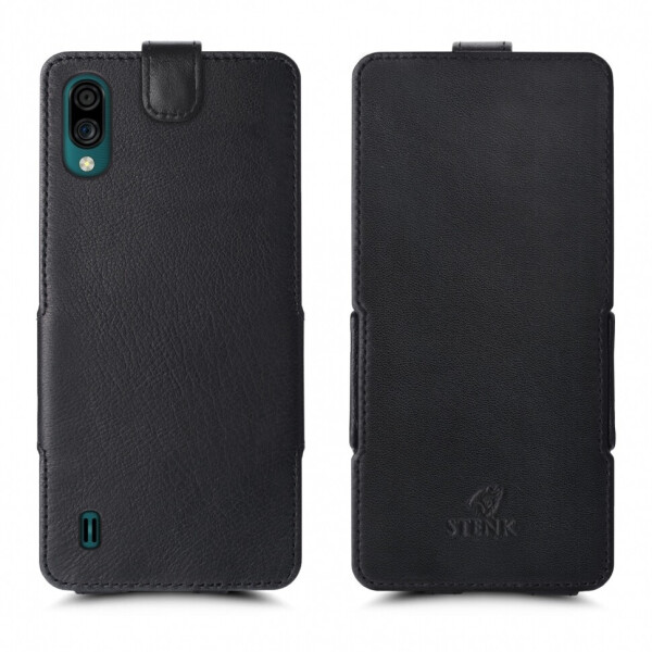 

Чехол флип Stenk Prime для ZTE Blade A5 (2020) Чёрный
