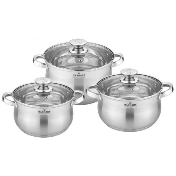 

Набор посуды Maxmark 6 предметов (MK-BL2506B)