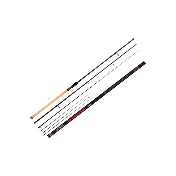 

Удилище фидерное FEEDER CONCEPT TOURNAMENT 70 70 / 3.60 (2х1oz; 1x1,5oz; 1x2oz) (FCTO070-360)