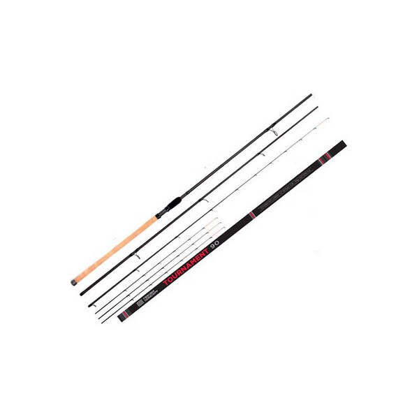 

Удилище фидерное FEEDER CONCEPT TOURNAMENT 90 90 / 3.90 (2х1oz; 1x2oz; 1x2,5oz) (FCTO090-390)