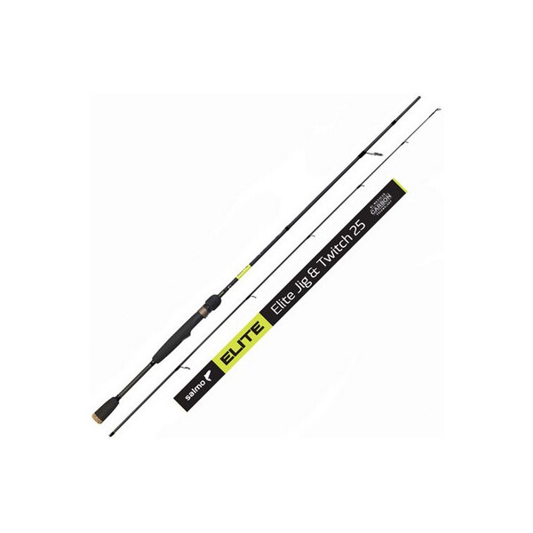 

Удилище спиннинговое Salmo ELITE JIG & TWITCH 15 3-15 / 1.83 (4168-183)