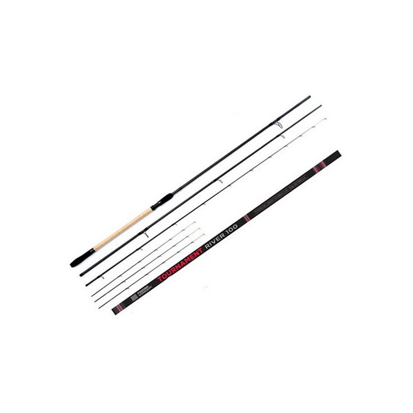 

Удилище фидерное FEEDER CONCEPT TOURNAMENT RIVER 130130 / 4.20 (2х1oz; 1x3oz; 1x4oz) (FCTO130-420)