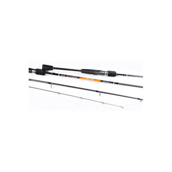 

Удилище спиннинговое Salmo Diamond JIG 15 1.98 (5501-198)