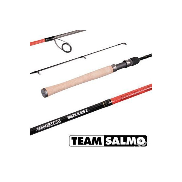 

Удилище спиннинговое Team Salmo BALLIST 5-22g / 1.87 (6'1 ") (TSBA2-612EF)