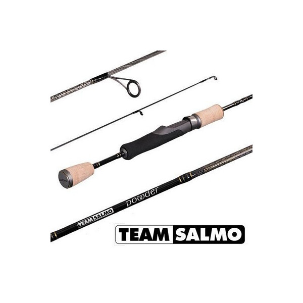 

Удилище спиннинговое Team Salmo POWDER 1,5-6 / 1.83 (6 ') (TSPO1-602M)