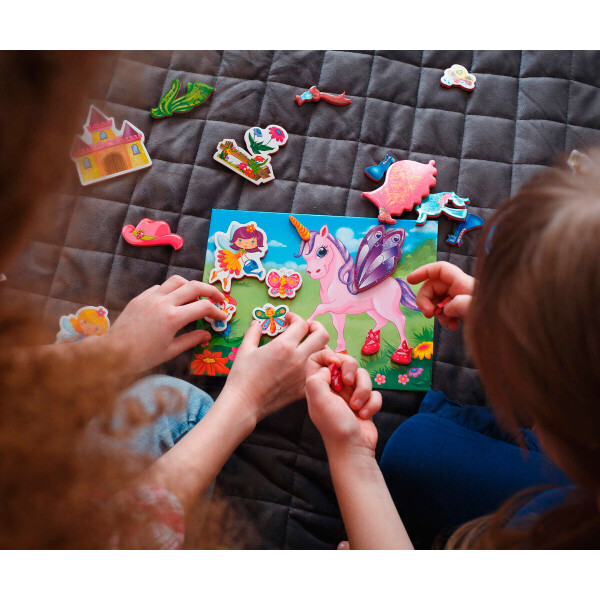 

Настольная магнитная игра Vladi Toys Влади Тойс Феи и единорог (VT3703-04)