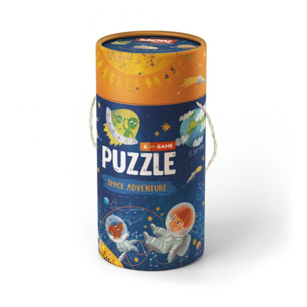 

Пазл и игра Mon Puzzle Космическое приключение 200112
