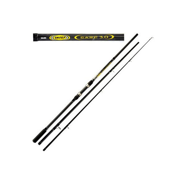 

Удилище карповое 3-хколенное Salmo Sniper CARP 3.0 3.0lb / 3.60 (3255-360)
