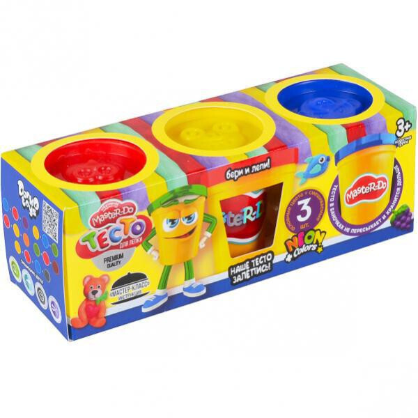 

Тесто для лепки Master Do 8105DT