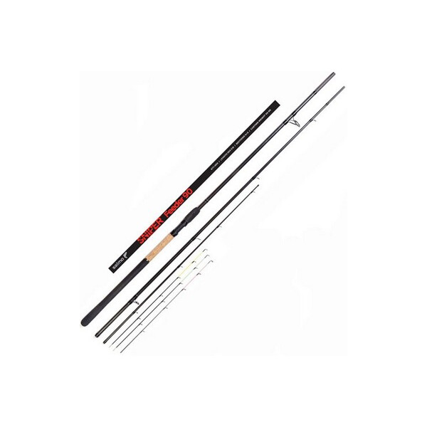 

Удилище фидерное Salmo SNIPER FEEDER 90 90 / 3.60 (3 tips) (4111-360)
