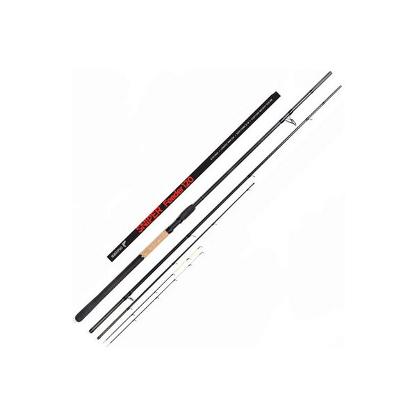 

фидерное Salmo SNIPER FEEDER 120 120 / 3.60 (3 tips) (4112-360)