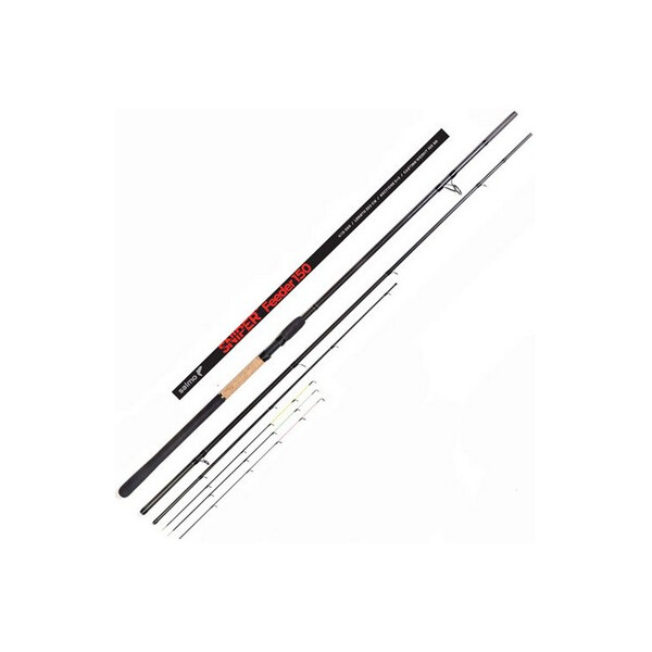 

Удилище фидерное Salmo SNIPER FEEDER 150 150 / 3.60 (3 tips) (4113-360)