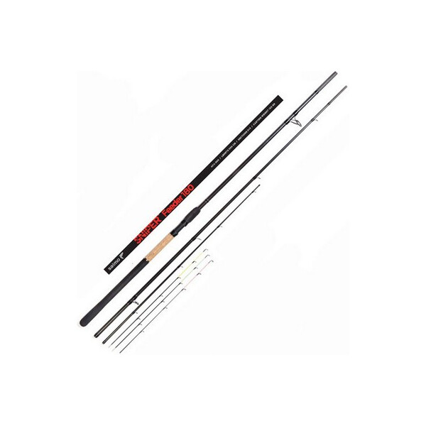 

Удилище фидерное Salmo SNIPER FEEDER 180 180 / 3.90 (3 tips) (4114-390)