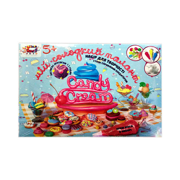 

Набор для творчества ТМ Candy cream Шоколадные фантазии 75011