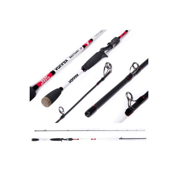 

Удилище спиннинговое Lucky John Vanrex BAITCAST 21 5-21 / 2.28 (7'6 ") (LJVB-762MLF)