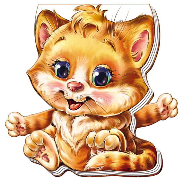 

Смешные лапки : Котик (у) 340005