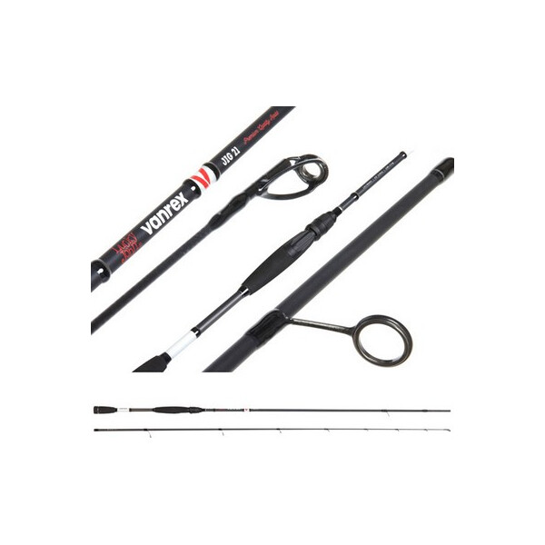 

Удилище спиннинговое Lucky John Vanrex JIG 21 5-21 / 2.13 (7'0 ") (LJVJ-702MLF)