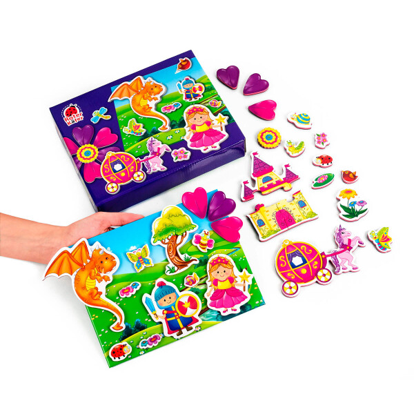 

Настольная магнитная игра Vladi Toys Влади Тойс Принцесса и рыцарь (VT3703-01)