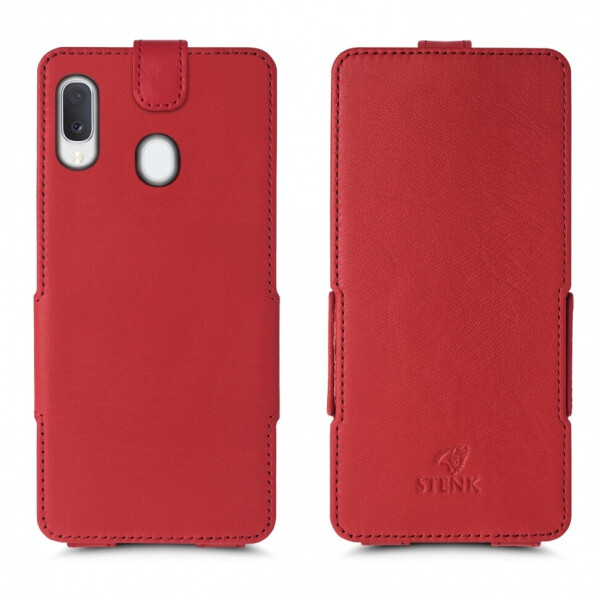 

Чехол флип Stenk Prime для Samsung Galaxy Jean2 Красный