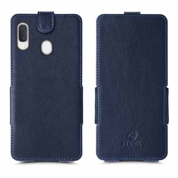 

Чехол флип Stenk Prime для Samsung Galaxy Jean2 Синий