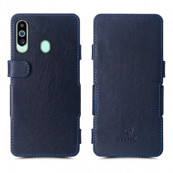 

Чехол книжка Stenk Prime для Samsung Galaxy M40 Синий