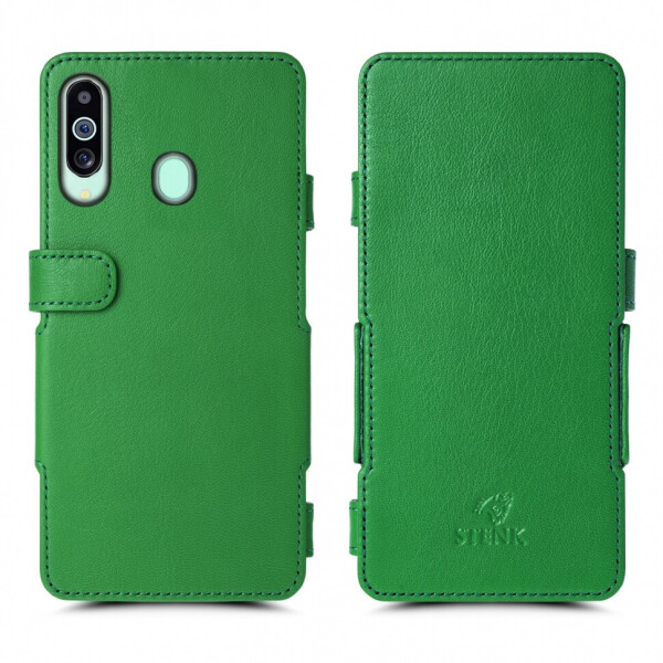 

Чехол книжка Stenk Prime для Samsung Galaxy M40 Зелёный