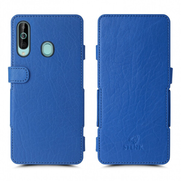 

Чехол книжка Stenk Prime для Samsung Galaxy A60 Ярко-синий