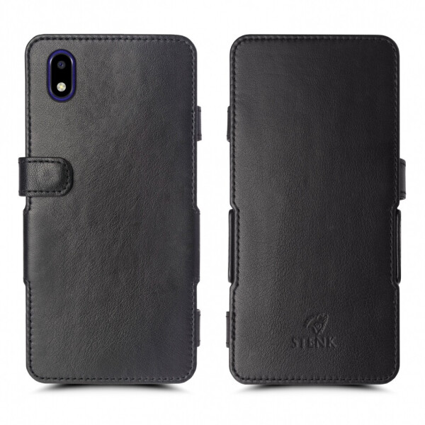 

Чехол книжка Stenk Prime для ZTE Blade A3 (2020) Чёрный