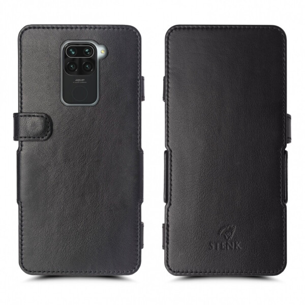 

Чехол книжка Stenk Prime для Xiaomi Redmi 10X 4G Чёрный